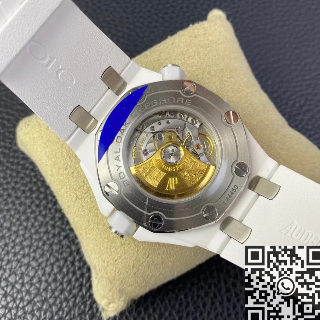 Audemars Piguet Royal Oak Offshore 15707CB.OO.A010CA.01 White Ceramics APS Factory FreshLook 2009