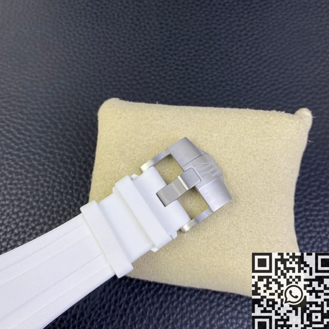 Audemars Piguet Royal Oak Offshore 15707CB.OO.A010CA.01 White Ceramics APS Factory FreshLook 2009