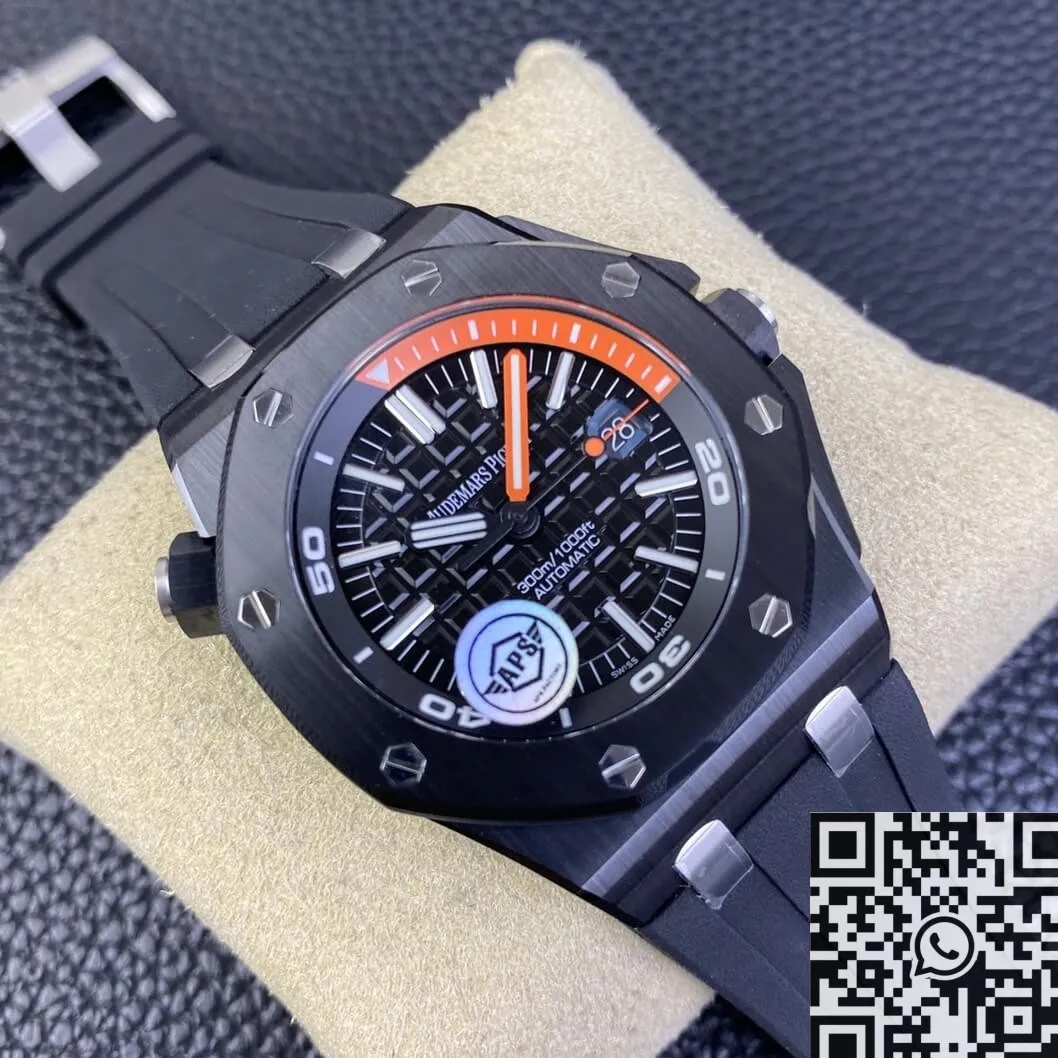Sleek Audemars Piguet Royal Oak Offshore 15707CE.OO.A002CA.01 Black Ceramics APS Factory 2011
