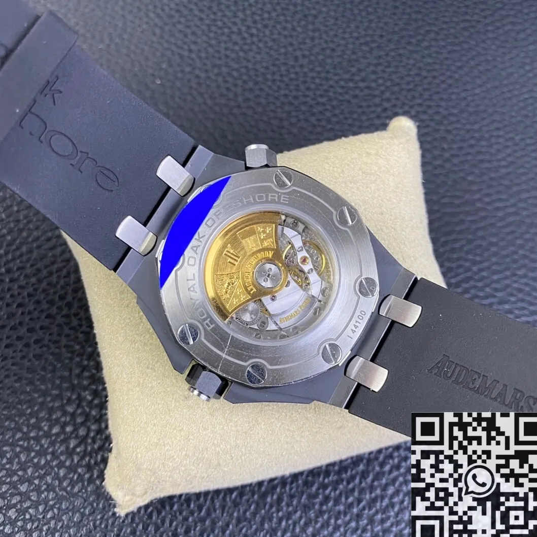 Sleek Audemars Piguet Royal Oak Offshore 15707CE.OO.A002CA.01 Black Ceramics APS Factory 2011