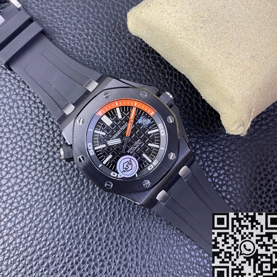 Sleek Audemars Piguet Royal Oak Offshore 15707CE.OO.A002CA.01 Black Ceramics APS Factory 2011