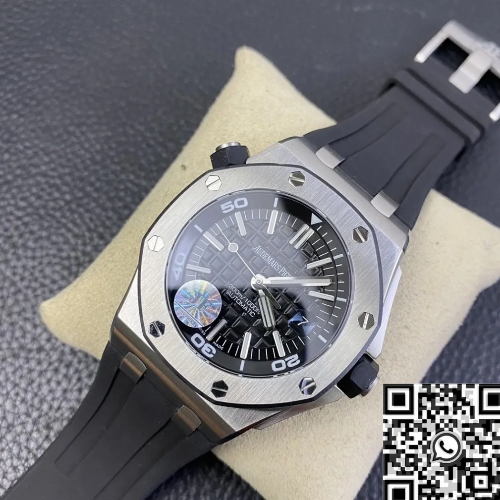 TravelReady Audemars Piguet Royal Oak Offshore 15710 V10 Black Dial Watch JF Factory 2850