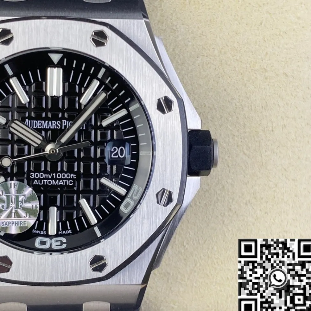 TravelReady Audemars Piguet Royal Oak Offshore 15710 V10 Black Dial Watch JF Factory 2850