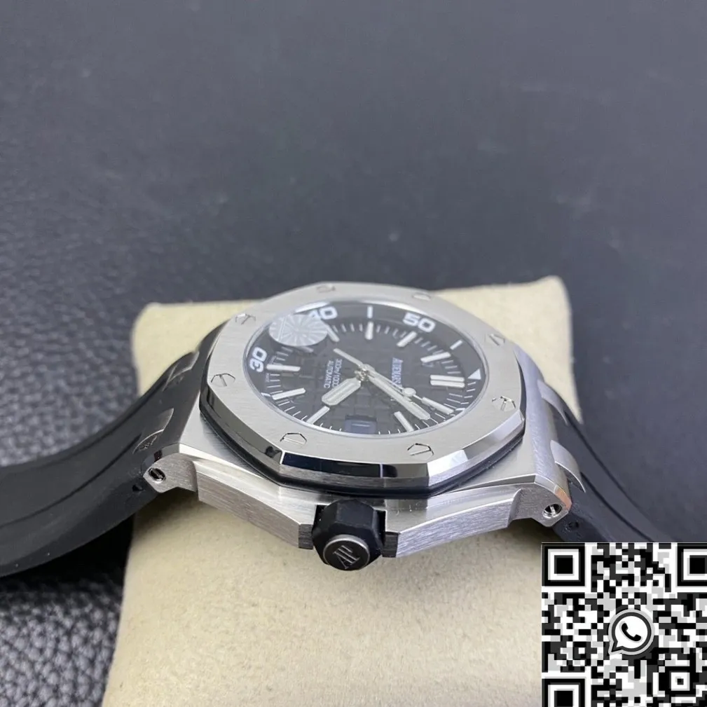 TravelReady Audemars Piguet Royal Oak Offshore 15710 V10 Black Dial Watch JF Factory 2850