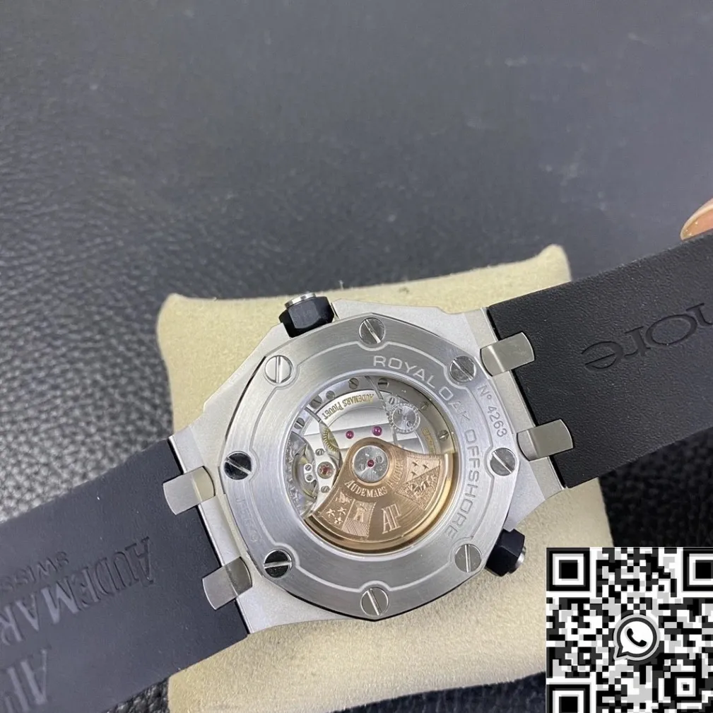 TravelReady Audemars Piguet Royal Oak Offshore 15710 V10 Black Dial Watch JF Factory 2850