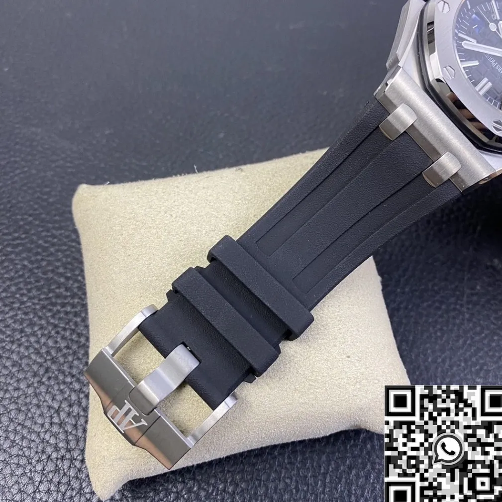 TravelReady Audemars Piguet Royal Oak Offshore 15710 V10 Black Dial Watch JF Factory 2850