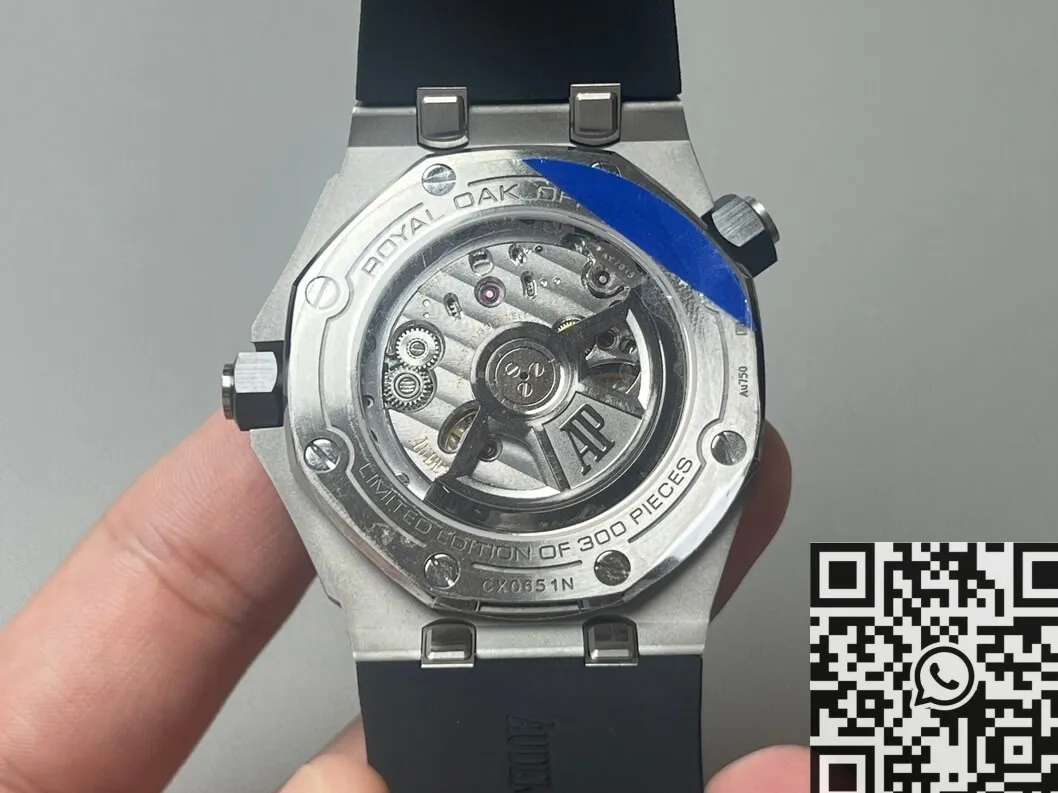 Upgraded Audemars Piguet Royal Oak Offshore 15720CN.OO.A002CA.01 Black Dial Watch APS Factory 2012