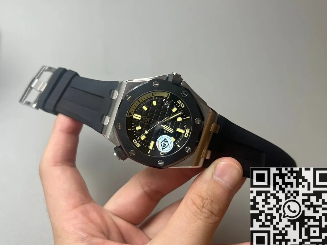 Upgraded Audemars Piguet Royal Oak Offshore 15720CN.OO.A002CA.01 Black Dial Watch APS Factory 2012