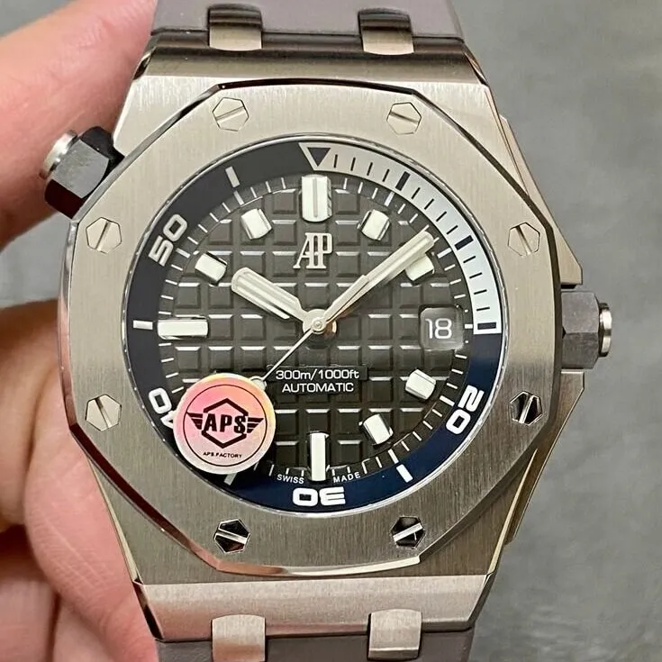 Audemars Piguet Royal Oak Offshore 15720ST.OO.A009CA.01 Grey Dial APS Factory OnTrend 2013