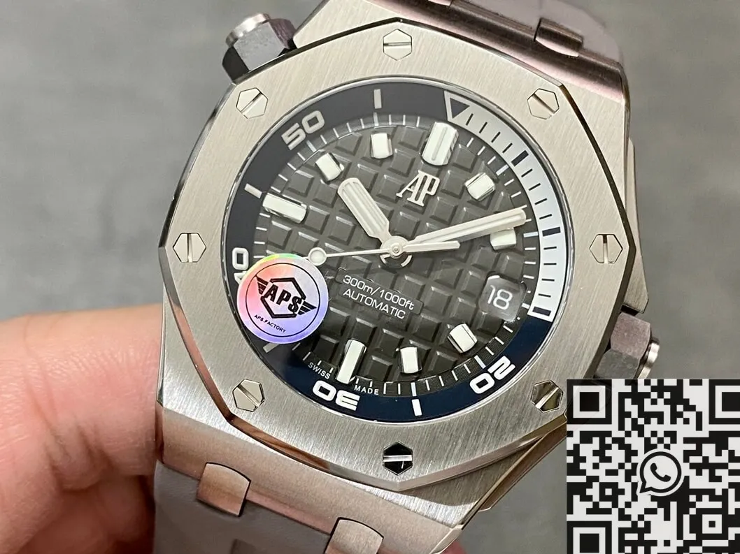 Audemars Piguet Royal Oak Offshore 15720ST.OO.A009CA.01 Grey Dial APS Factory OnTrend 2013
