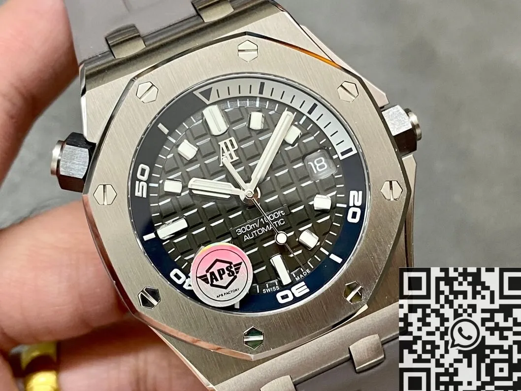 Audemars Piguet Royal Oak Offshore 15720ST.OO.A009CA.01 Grey Dial APS Factory OnTrend 2013
