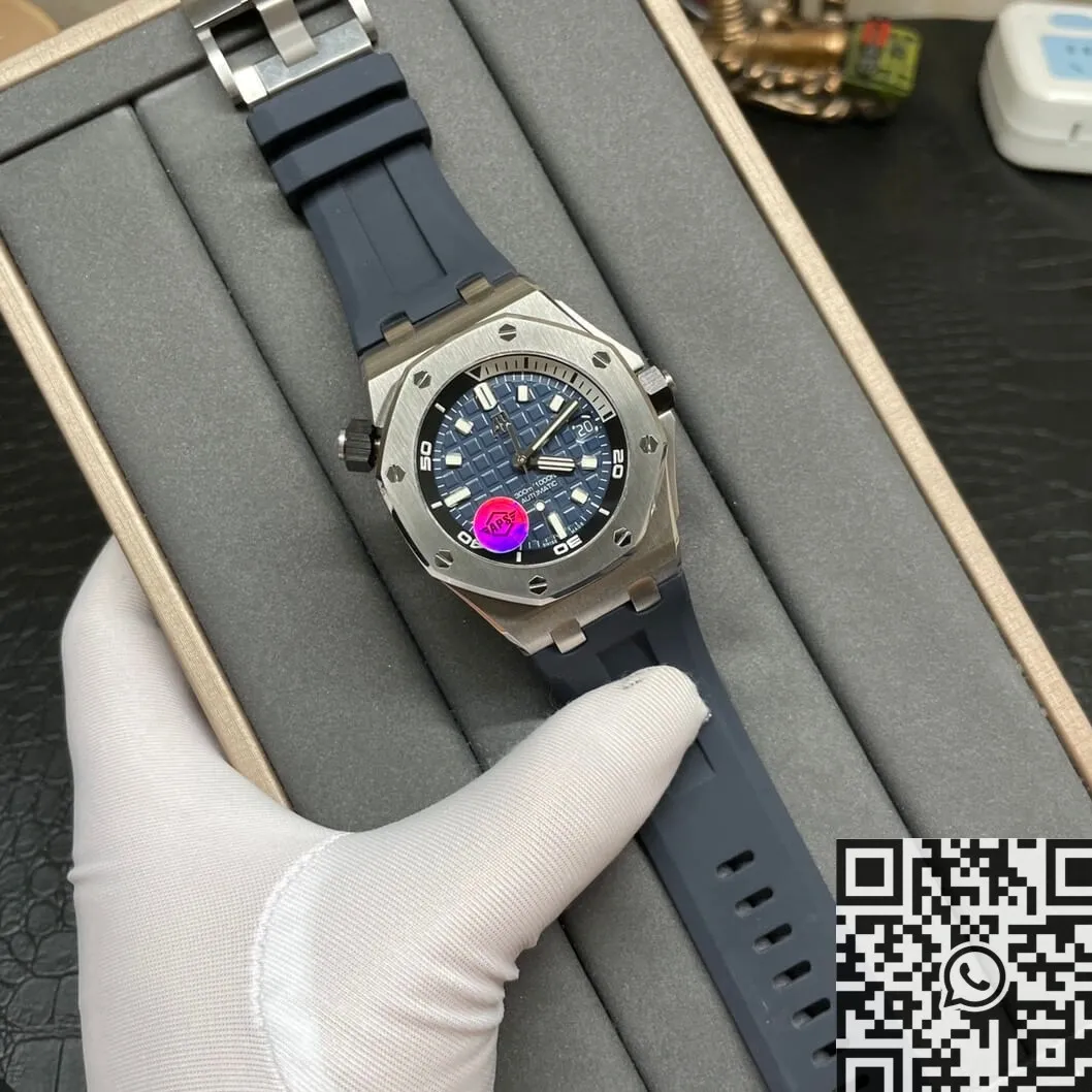 Audemars Piguet Royal Oak Offshore 15720ST.OO.A027CA.01 Sea Blue Dial APS Factory Comfortable 2014