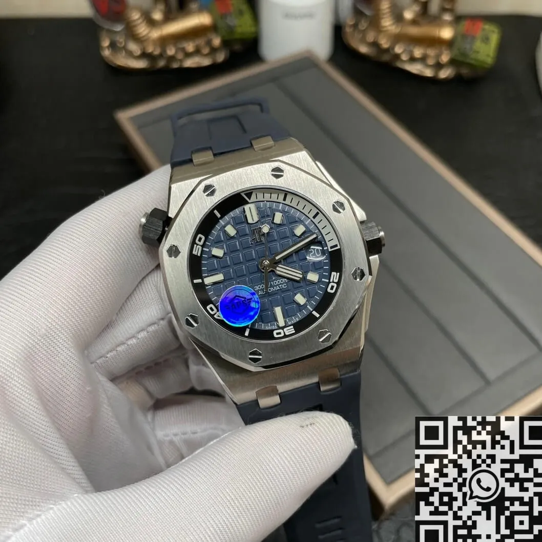 Audemars Piguet Royal Oak Offshore 15720ST.OO.A027CA.01 Sea Blue Dial APS Factory Comfortable 2014