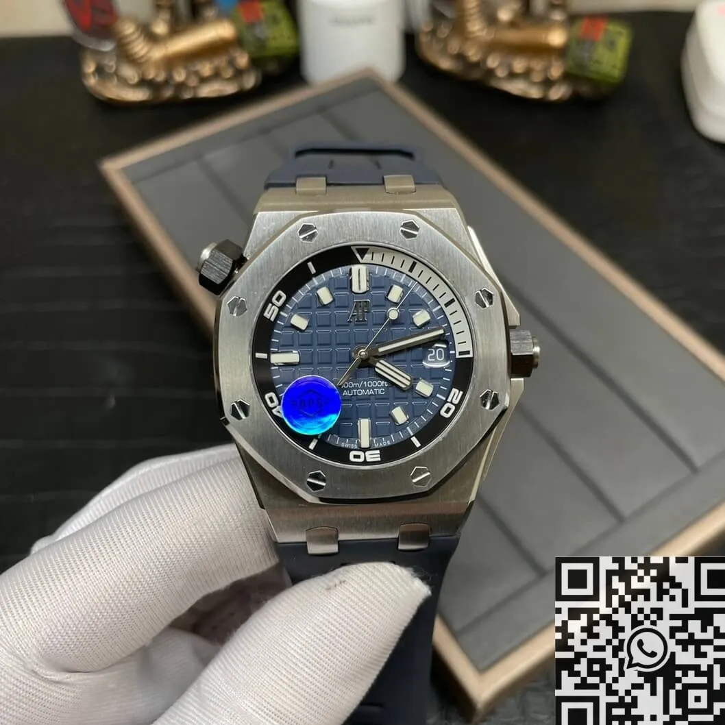 Audemars Piguet Royal Oak Offshore 15720ST.OO.A027CA.01 Sea Blue Dial APS Factory Comfortable 2014