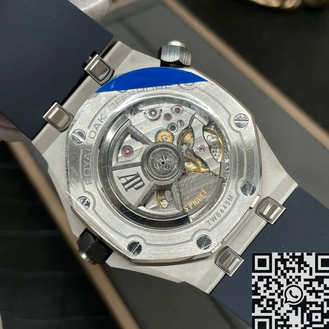 Audemars Piguet Royal Oak Offshore 15720ST.OO.A027CA.01 Sea Blue Dial APS Factory Comfortable 2014