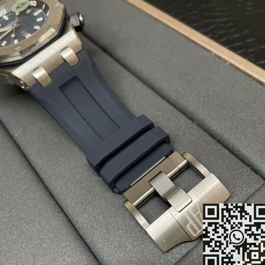 Audemars Piguet Royal Oak Offshore 15720ST.OO.A027CA.01 Sea Blue Dial APS Factory Comfortable 2014
