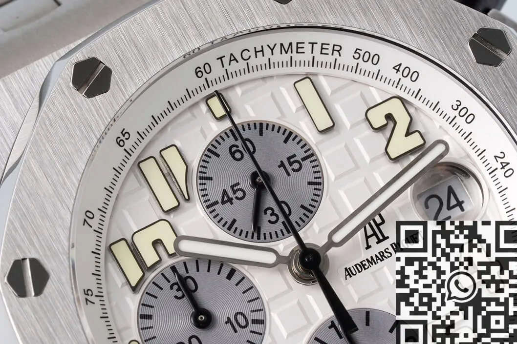 TravelReady Audemars Piguet Royal Oak Offshore 25721ST.OO.1000ST.07 Silver Panda Plate APF Factory 2062