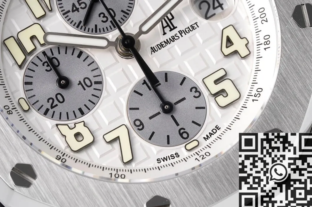 TravelReady Audemars Piguet Royal Oak Offshore 25721ST.OO.1000ST.07 Silver Panda Plate APF Factory 2062