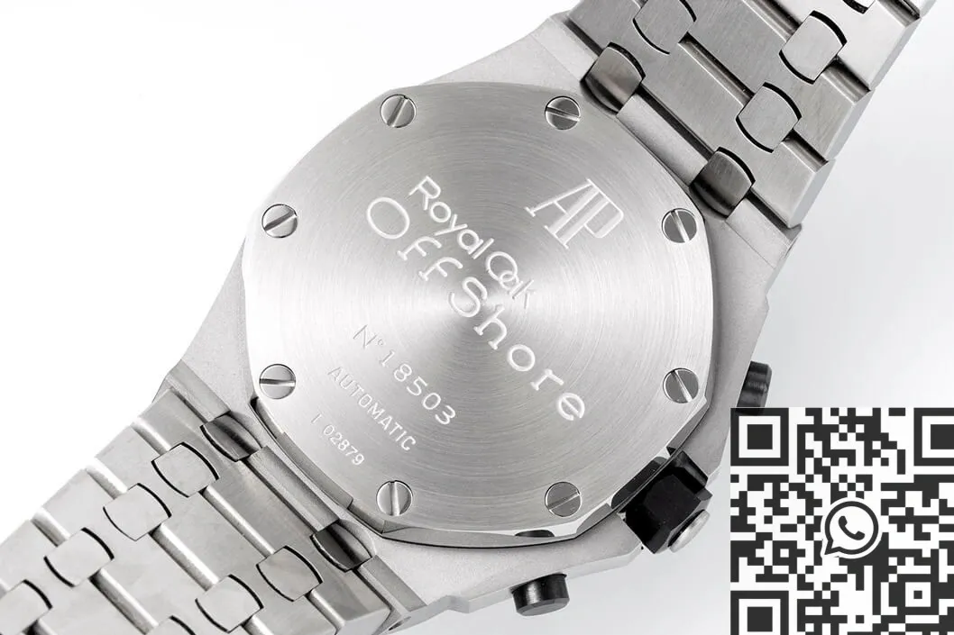 TravelReady Audemars Piguet Royal Oak Offshore 25721ST.OO.1000ST.07 Silver Panda Plate APF Factory 2062