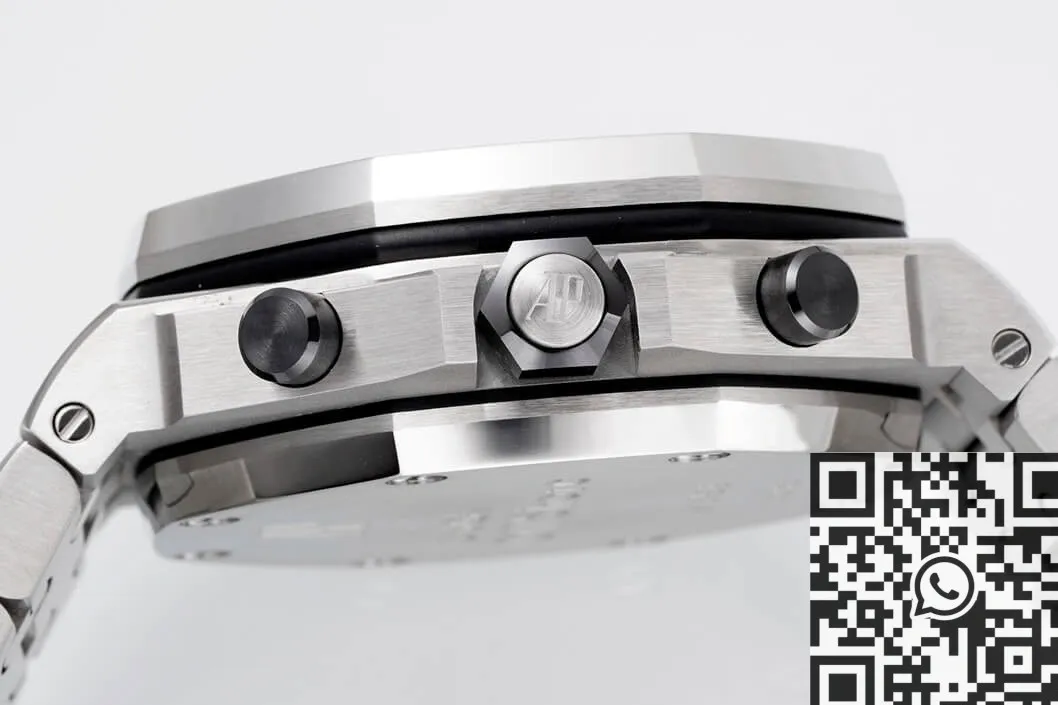 TravelReady Audemars Piguet Royal Oak Offshore 25721ST.OO.1000ST.07 Silver Panda Plate APF Factory 2062