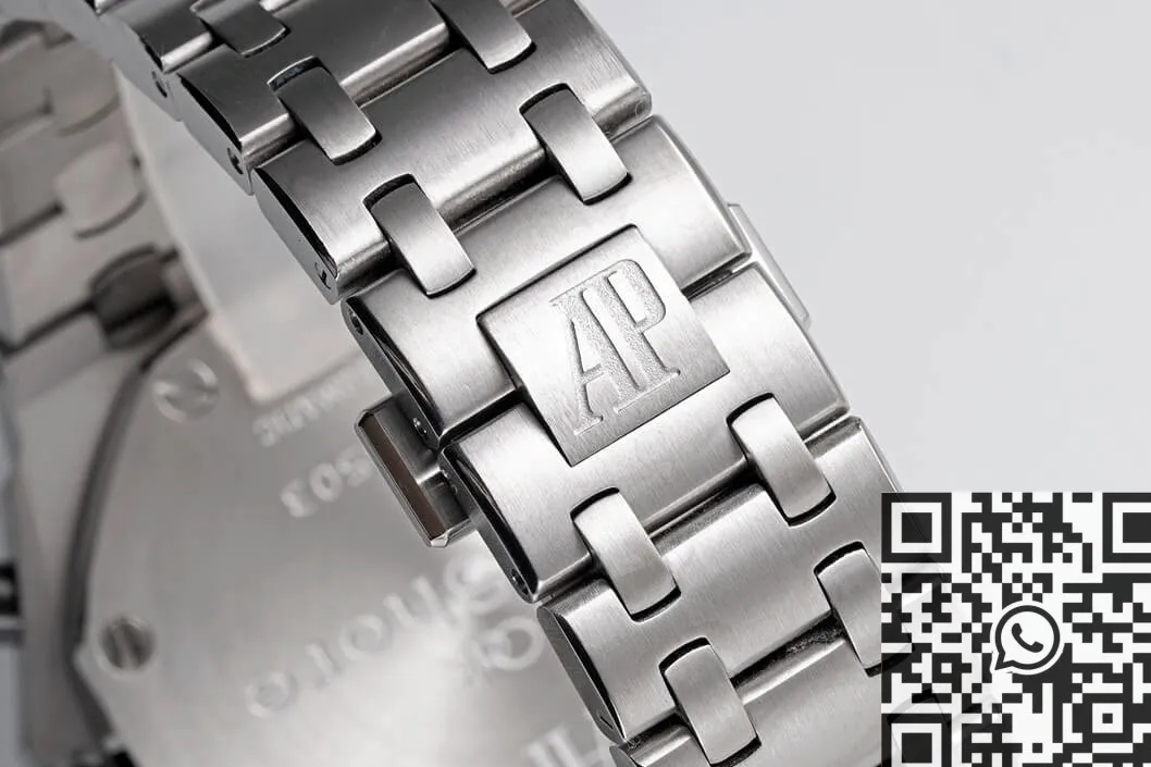 TravelReady Audemars Piguet Royal Oak Offshore 25721ST.OO.1000ST.07 Silver Panda Plate APF Factory 2062