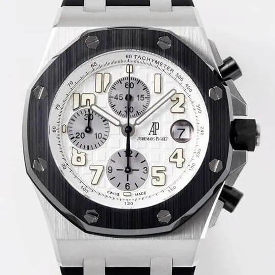 Tailored Audemars Piguet Royal Oak Offshore 25940SK.OO.D002CA.02 Silver Dial Watch APF Factory 2067