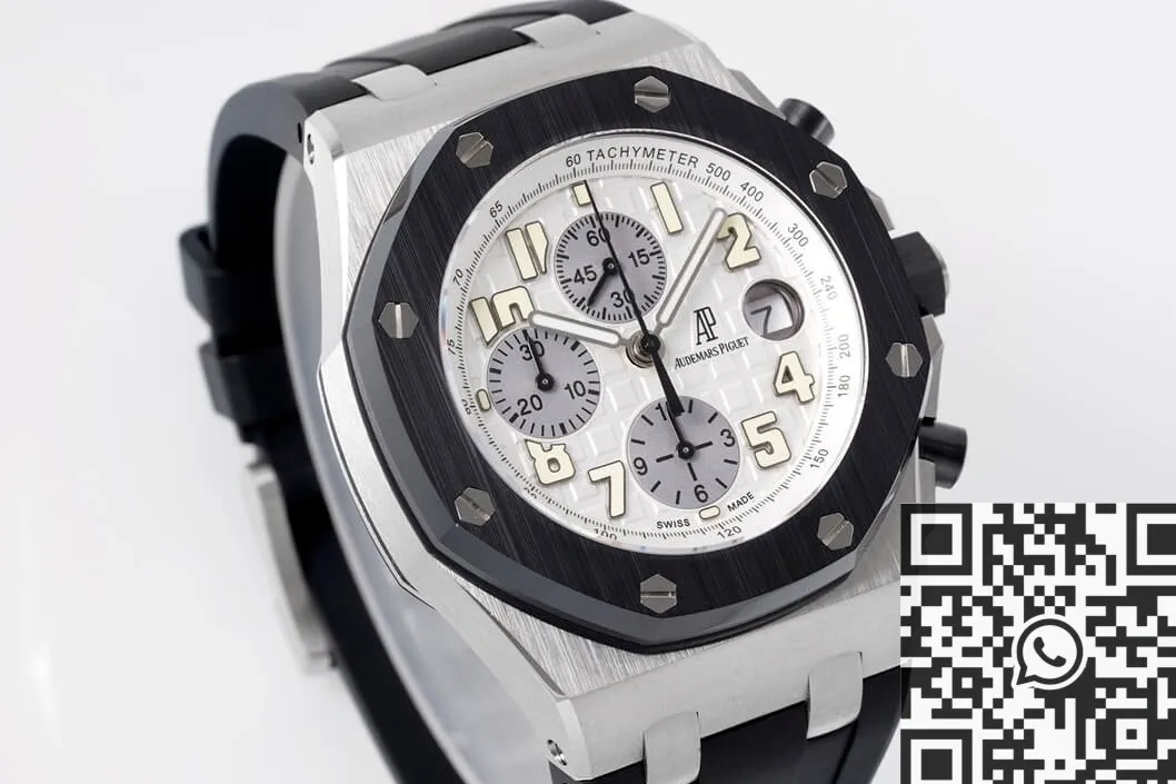 Tailored Audemars Piguet Royal Oak Offshore 25940SK.OO.D002CA.02 Silver Dial Watch APF Factory 2067