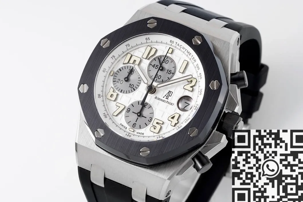 Tailored Audemars Piguet Royal Oak Offshore 25940SK.OO.D002CA.02 Silver Dial Watch APF Factory 2067