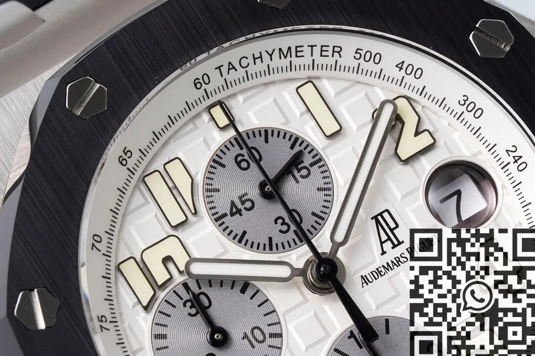 Tailored Audemars Piguet Royal Oak Offshore 25940SK.OO.D002CA.02 Silver Dial Watch APF Factory 2067