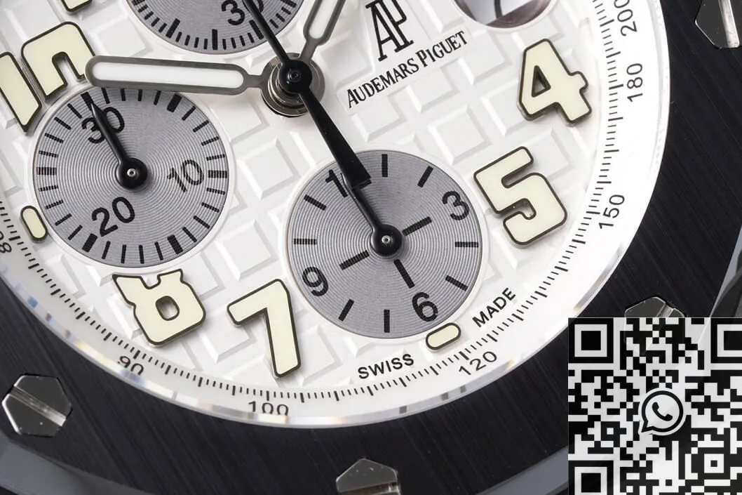 Tailored Audemars Piguet Royal Oak Offshore 25940SK.OO.D002CA.02 Silver Dial Watch APF Factory 2067