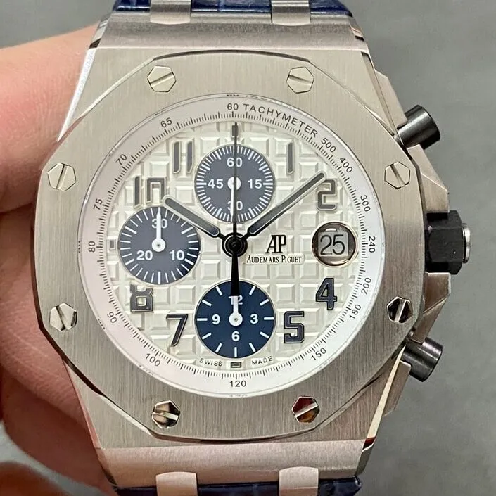 Audemars Piguet Royal Oak Offshore 26170ST.OO.D305CR.01 Silver Panda Plate APF Factory Premium 2049