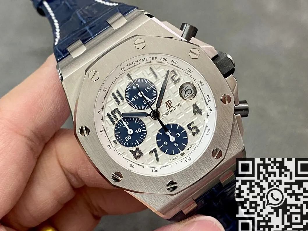 Audemars Piguet Royal Oak Offshore 26170ST.OO.D305CR.01 Silver Panda Plate APF Factory Premium 2049