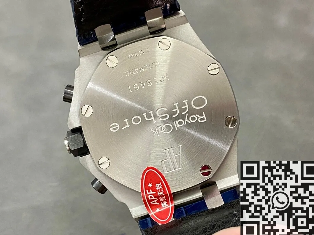 Audemars Piguet Royal Oak Offshore 26170ST.OO.D305CR.01 Silver Panda Plate APF Factory Premium 2049