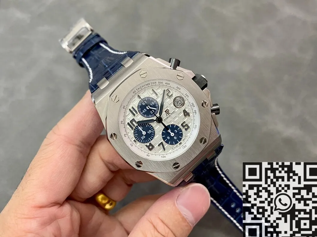 Audemars Piguet Royal Oak Offshore 26170ST.OO.D305CR.01 Silver Panda Plate APF Factory Premium 2049