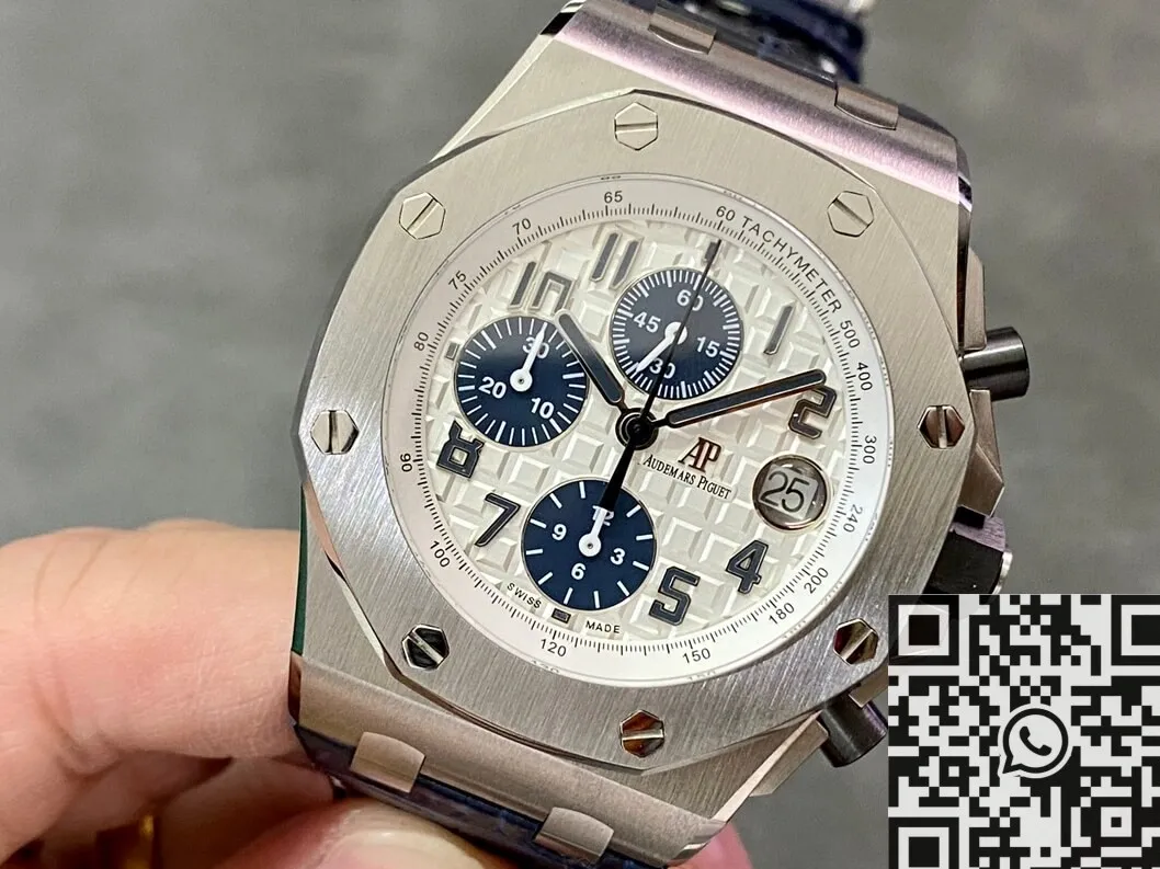 Audemars Piguet Royal Oak Offshore 26170ST.OO.D305CR.01 Silver Panda Plate APF Factory Premium 2049