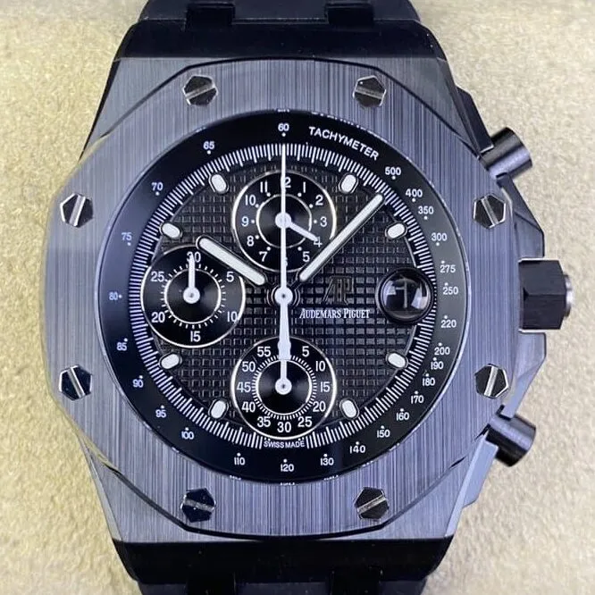 SoftTouch Audemars Piguet Royal Oak Offshore 26238 Black Ceramic Watch APF Factory 2051