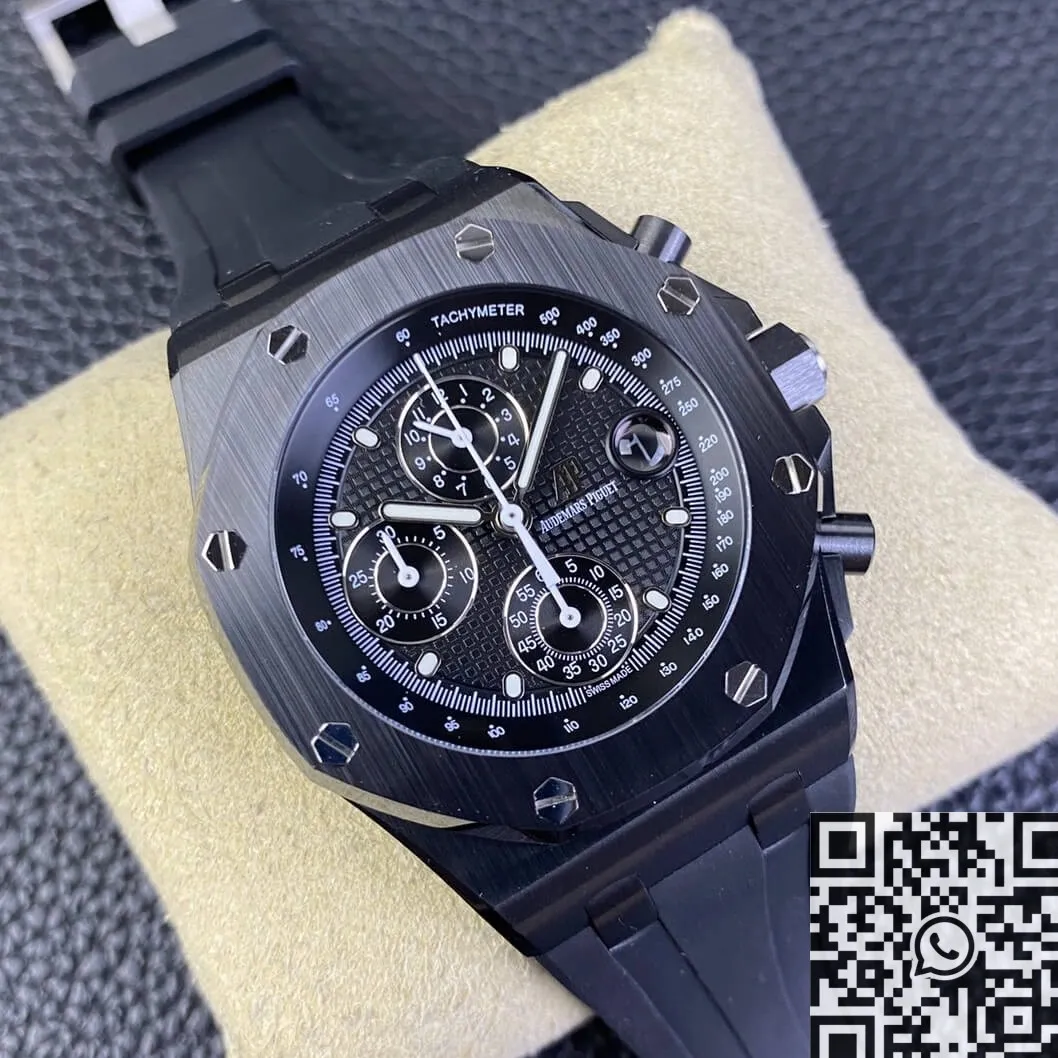 SoftTouch Audemars Piguet Royal Oak Offshore 26238 Black Ceramic Watch APF Factory 2051