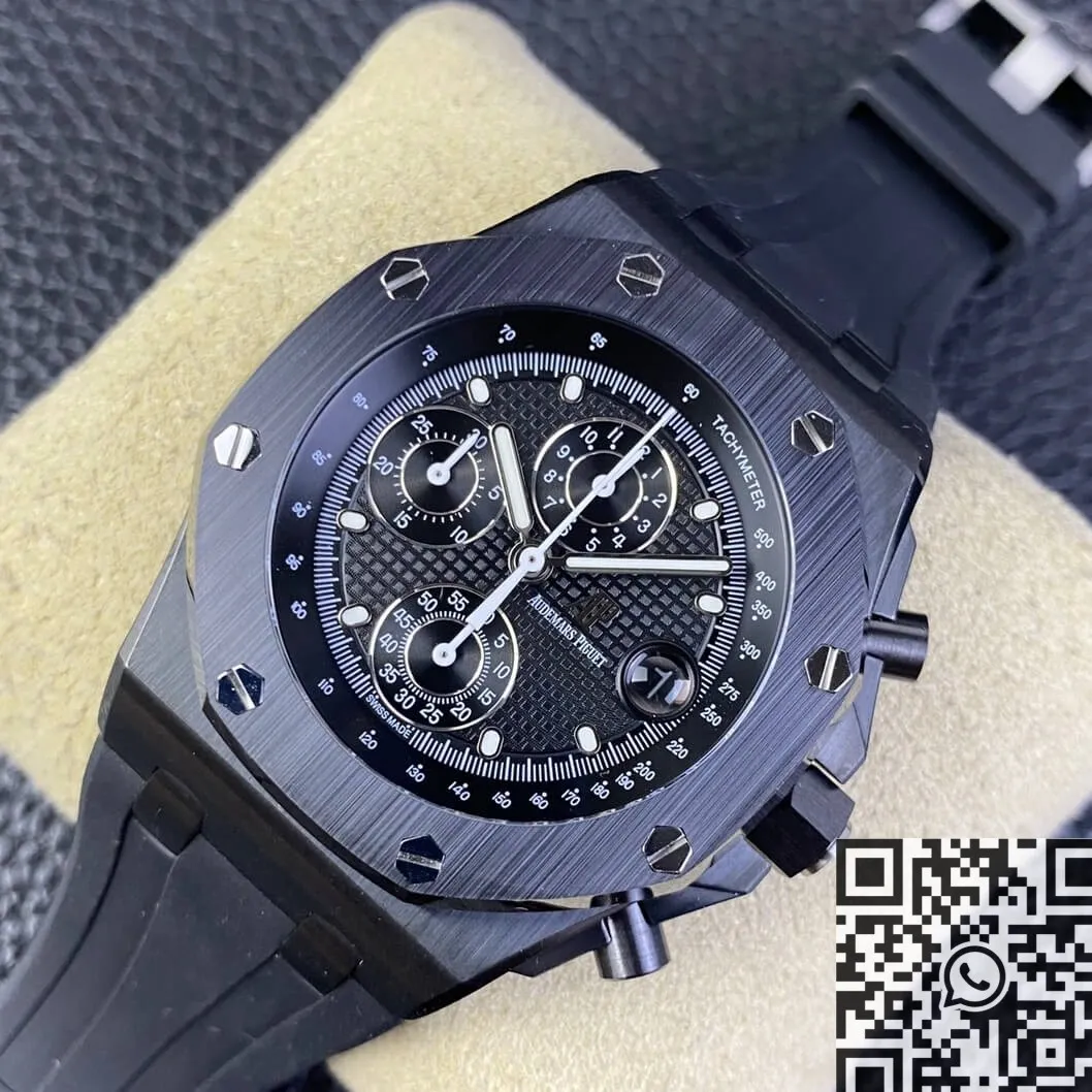 SoftTouch Audemars Piguet Royal Oak Offshore 26238 Black Ceramic Watch APF Factory 2051