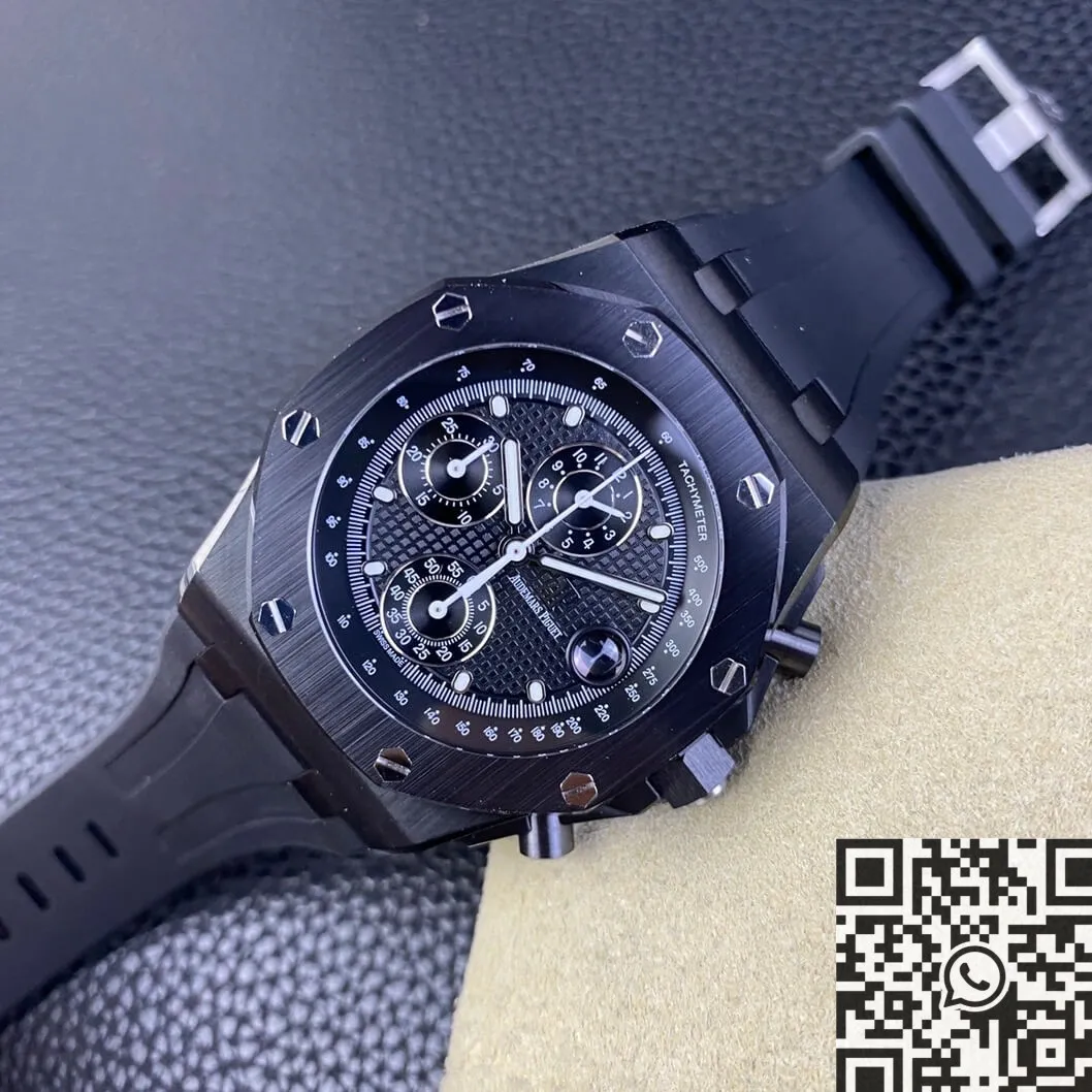 SoftTouch Audemars Piguet Royal Oak Offshore 26238 Black Ceramic Watch APF Factory 2051