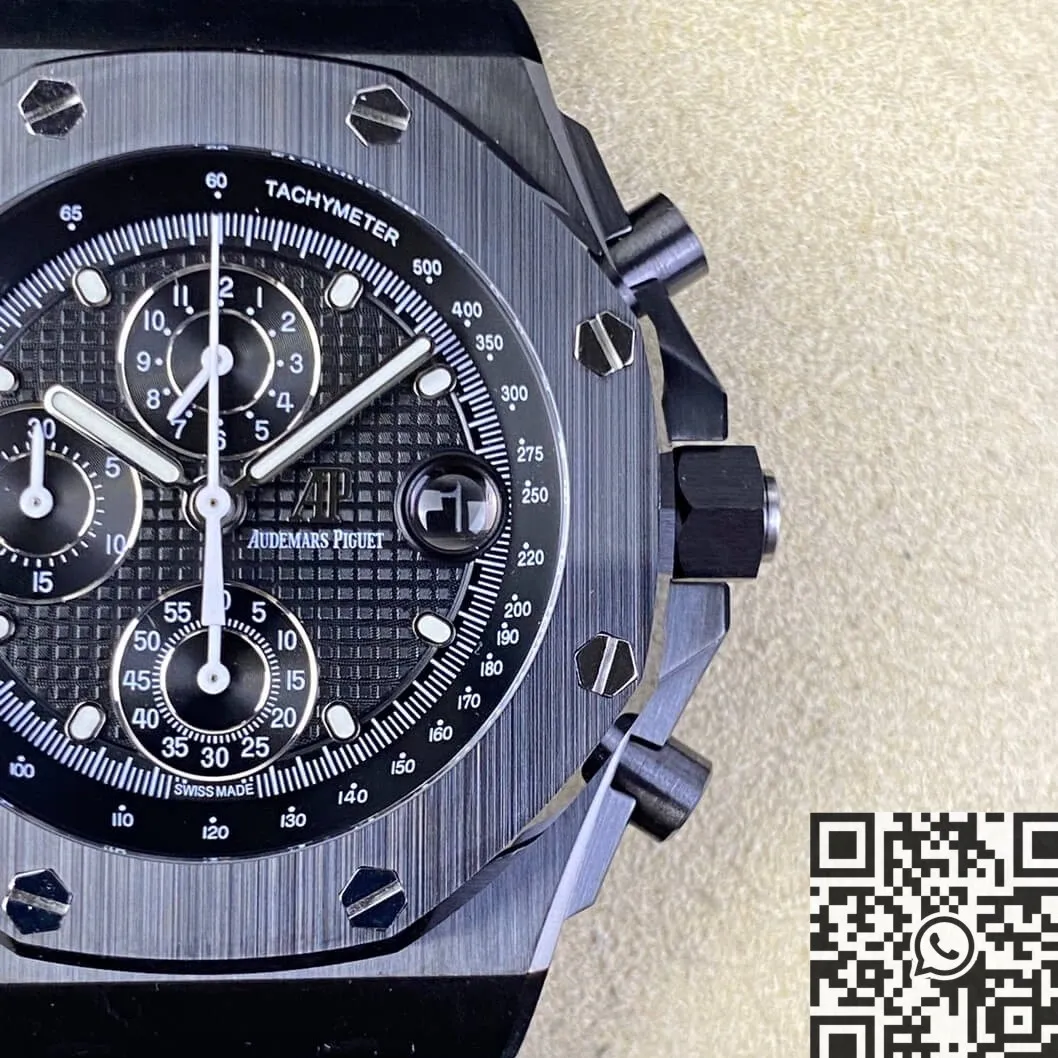 SoftTouch Audemars Piguet Royal Oak Offshore 26238 Black Ceramic Watch APF Factory 2051