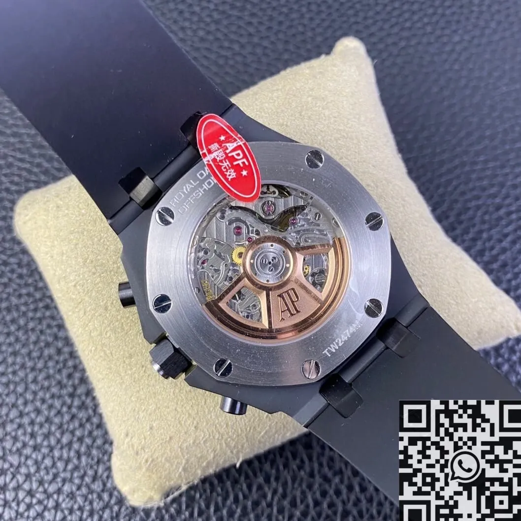 SoftTouch Audemars Piguet Royal Oak Offshore 26238 Black Ceramic Watch APF Factory 2051