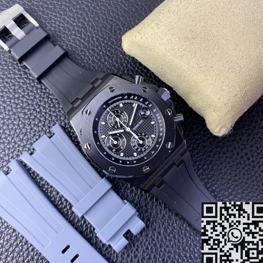 SoftTouch Audemars Piguet Royal Oak Offshore 26238 Black Ceramic Watch APF Factory 2051