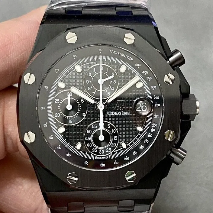 Audemars Piguet Royal Oak Offshore 26238CE.OO.1300CE.01 Black Panda Plate APF Factory SunProtective 2058