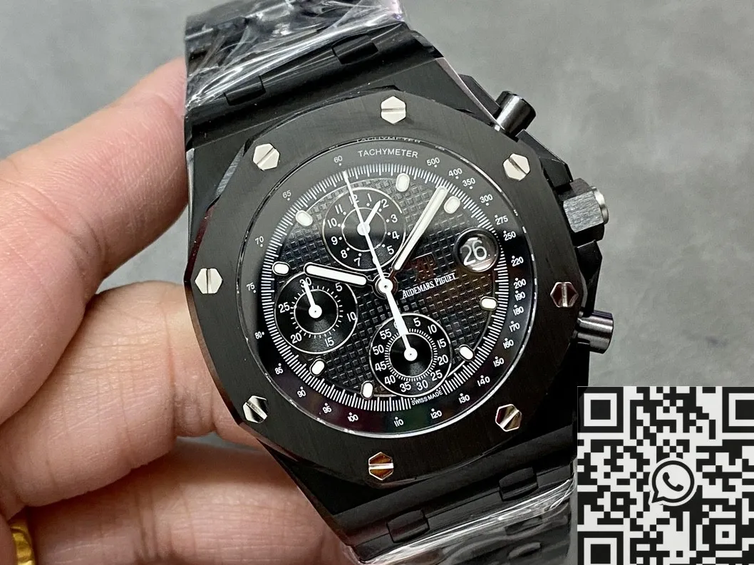 Audemars Piguet Royal Oak Offshore 26238CE.OO.1300CE.01 Black Panda Plate APF Factory SunProtective 2058