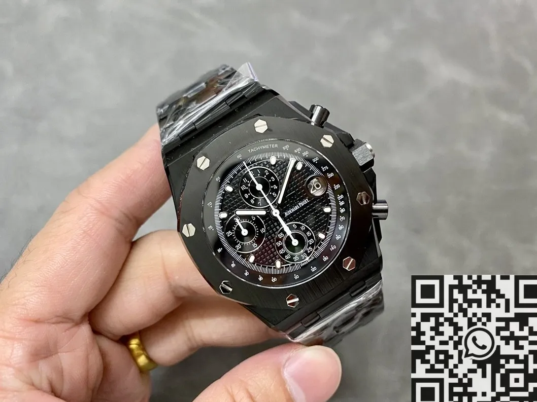 Audemars Piguet Royal Oak Offshore 26238CE.OO.1300CE.01 Black Panda Plate APF Factory SunProtective 2058