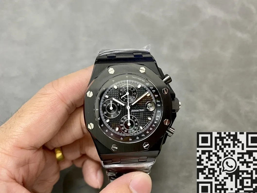 Audemars Piguet Royal Oak Offshore 26238CE.OO.1300CE.01 Black Panda Plate APF Factory SunProtective 2058