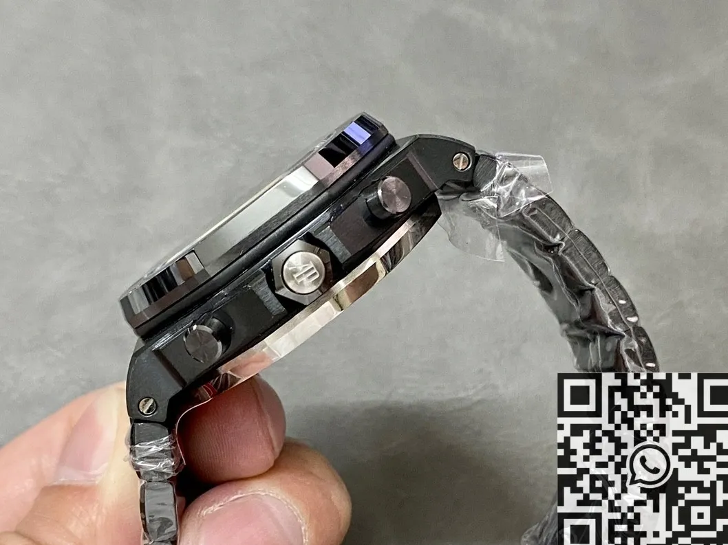 Audemars Piguet Royal Oak Offshore 26238CE.OO.1300CE.01 Black Panda Plate APF Factory SunProtective 2058