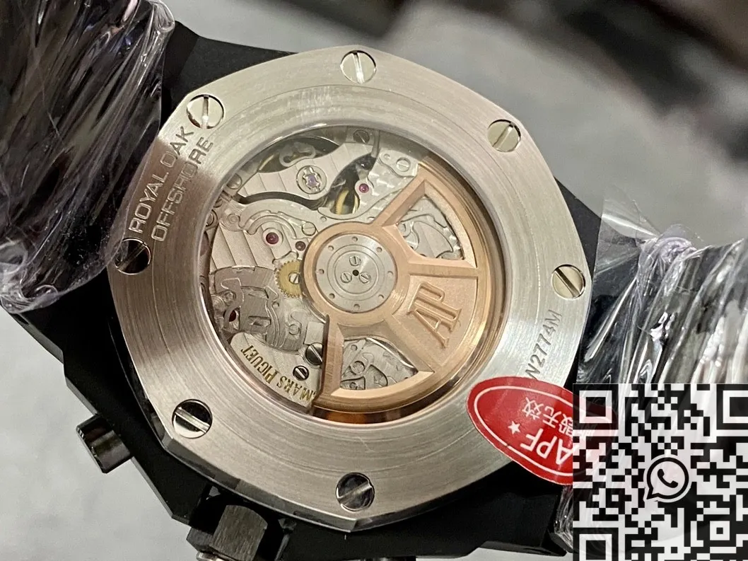 Audemars Piguet Royal Oak Offshore 26238CE.OO.1300CE.01 Black Panda Plate APF Factory SunProtective 2058