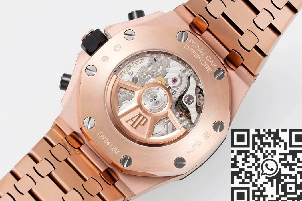 Vibrant Audemars Piguet Royal Oak Offshore 26238OR.OO.2000OR.01 Dark Blue Dial APF Factory 2065