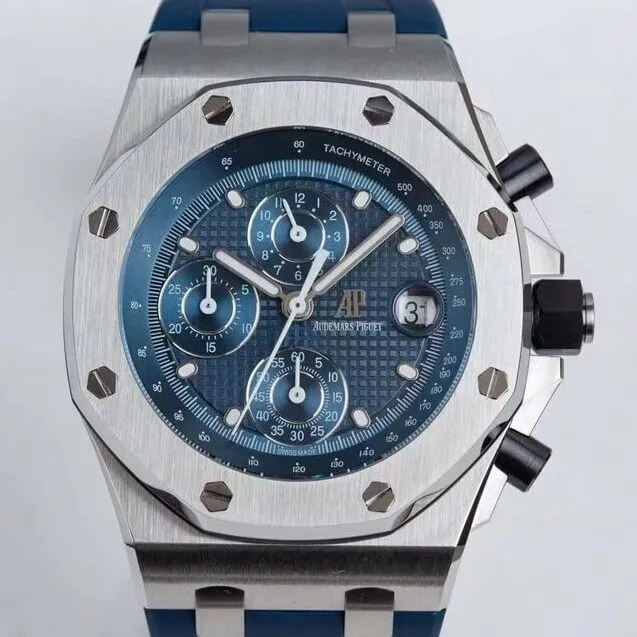 Audemars Piguet Royal Oak Offshore 26238ST Blue Dial Watch APF Factory Sophisticated 2053